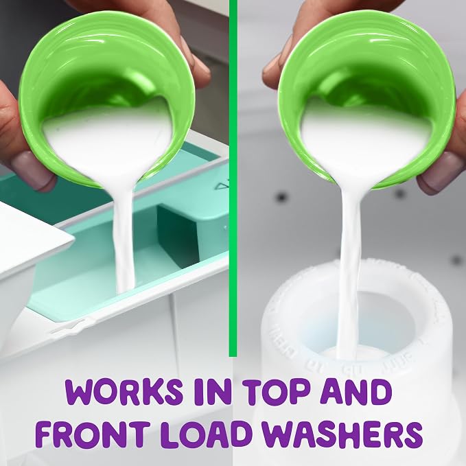 Gain Super Fresh Blast Liquid Odor Defense Fabric Softener, 140 FL OZ 190 Load, Softening Laundry Conditioner for 2 in 1 Freshness plus Odor Protection