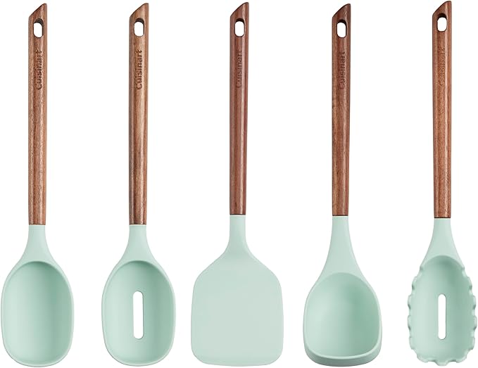 Cuisinart AcaciaFusion Set of 5 Tool Set - Mint
