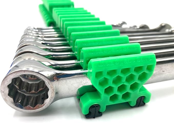 V2 42 Wrench Organizer Set - Alien Green