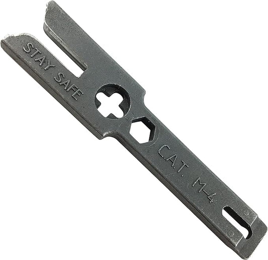 CAT M4 Tool Bolt Carbon Scraper for Gun Cleaning Kit, Rifle Gunsmithing Tools & Accessories for Gun Maintenance