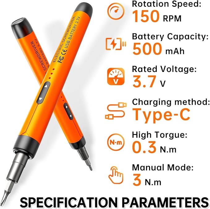 88-IN-1 Mini Electric Screwdriver Set is a comprehensive electric precision tool kit designed for electronics repair and DIY projects