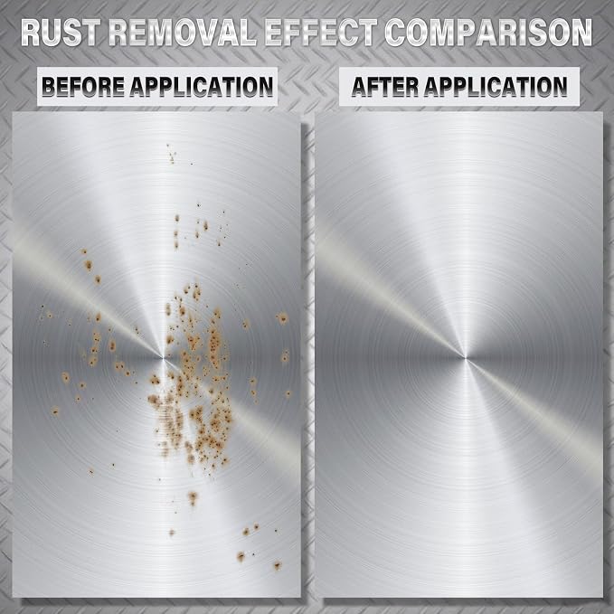 Stainless Steel Rust & Stain Remover, 3.5 oz 1PK | Helps Reduce Rust Stains, Restore Shine, Clean Appliances, Grills, Sinks, Tools, Commercial Equipment