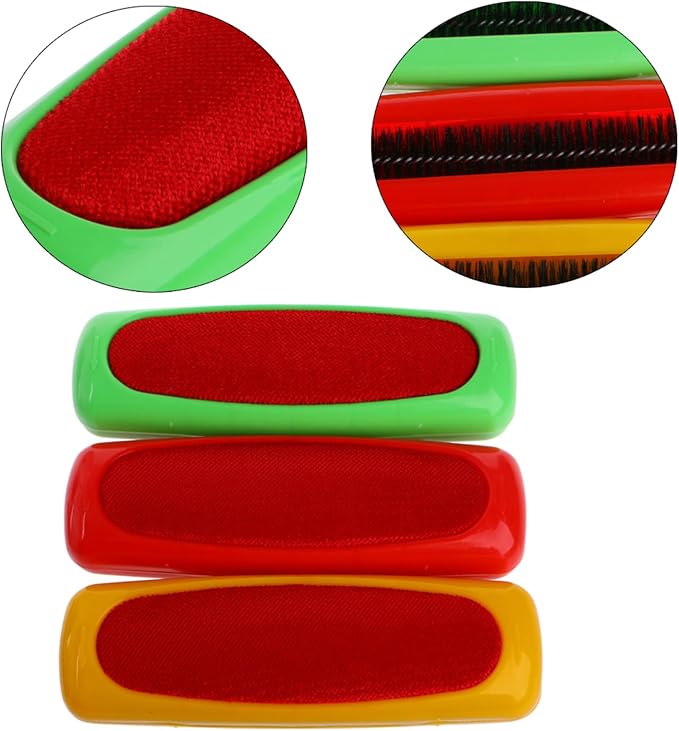 Plastic Sweeper Carpet Table Single Brush Dirt Crumb Collector Cleaner Roller, 21x7x4cm
