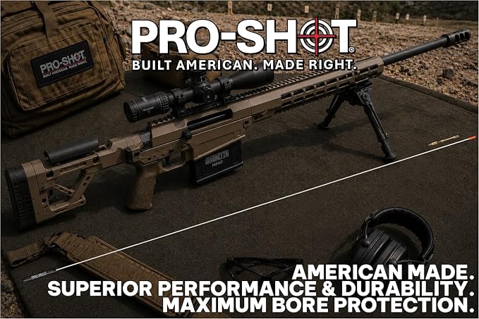 Pro-Shot Products8 Coated Pistol Kit for .357 Cal./.38 Cal./9mm - .40 Cal./10mm - .45 Cal.