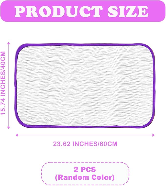 Pressing Cloth for Ironing,2 Pcs Ironing Cloth To Protect Clothes,Protective Heat Resistant Mesh Cloth Press Cloth Cloth,Ironing Fabric Protector Tool,Ironing Protector Insulation Pad,Ironing Pad