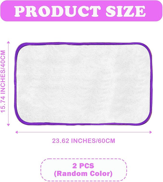 Pressing Cloth for Ironing,2 Pcs Ironing Cloth To Protect Clothes,Protective Heat Resistant Mesh Cloth Press Cloth Cloth,Ironing Fabric Protector Tool,Ironing Protector Insulation Pad,Ironing Pad
