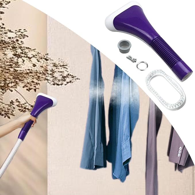 Garment Steamer Long Steam Nozzle Air Pipe Nozzle Universal Replacement Ironing Head Steam Ironing Tool for Shop Laundry