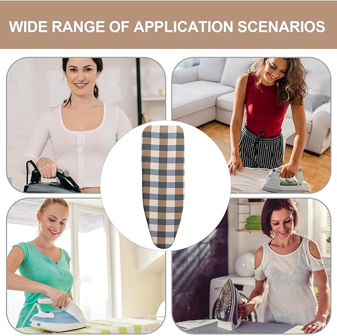 Ironing Board Cover | Tabletop Cotton Cloth Pressing - Ironing Board Pad | for Sewing Quilting Fabric Clothes Home Counter