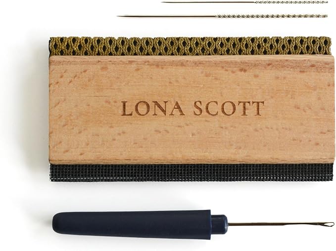 Lint Comb, Cashmere Comb, Wool Comb, Lint Shaver, Snag Repair Needles, Latch Hook. Complete Garment Repair kit, Sewing Kit