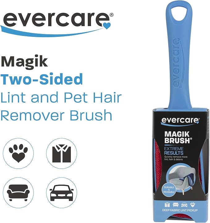 Evercare Magik Lint Brushes