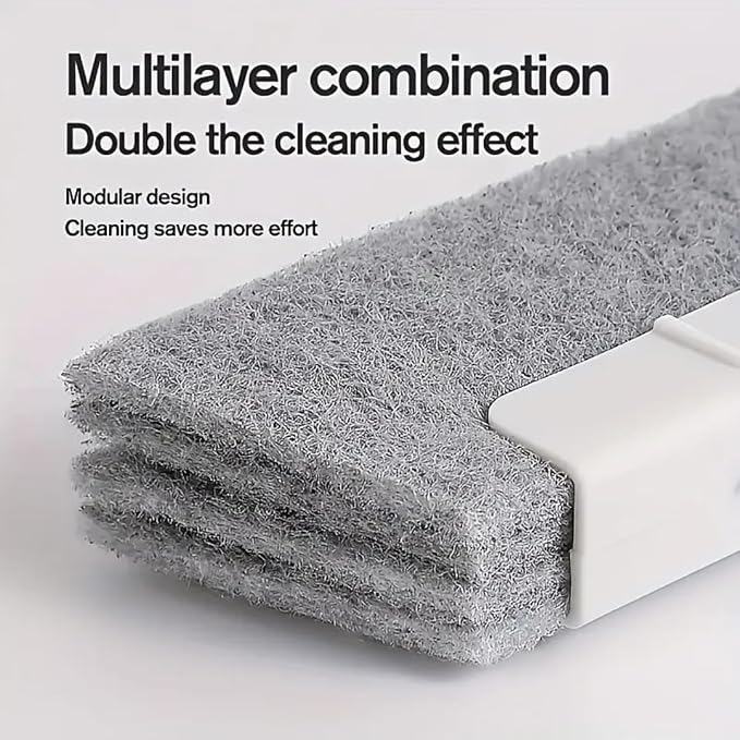 Window Track Cleaner, Gap Brush Groove Cleaner, Window Track Cleaning Tool, Gap Cleaning Brush Small Spaces, Sliding Door Track Cleaner, Window Brush, Shower Track Cleaning Brush, Window Cleaner Tool