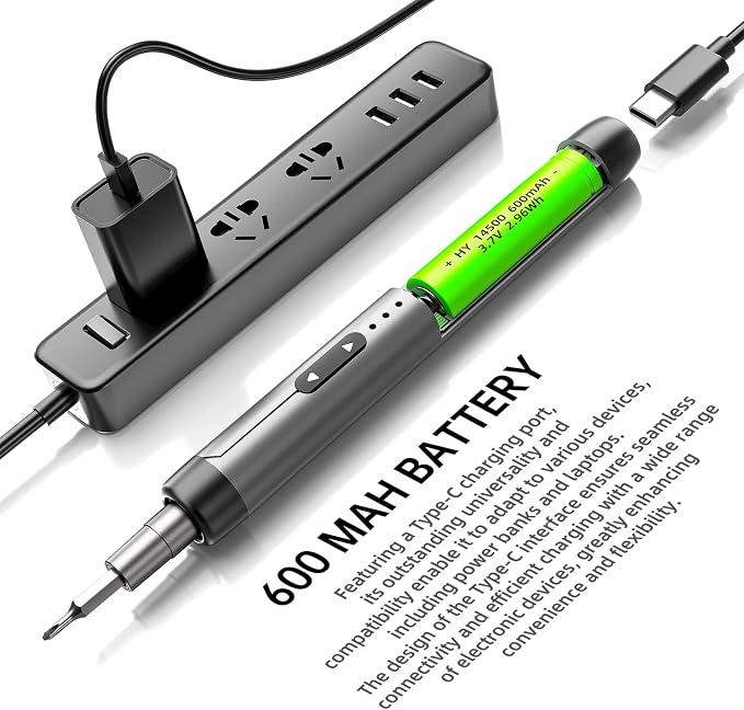 88-IN-1 Mini Electric Screwdriver Set is a comprehensive electric precision tool kit designed for electronics repair and DIY projects.