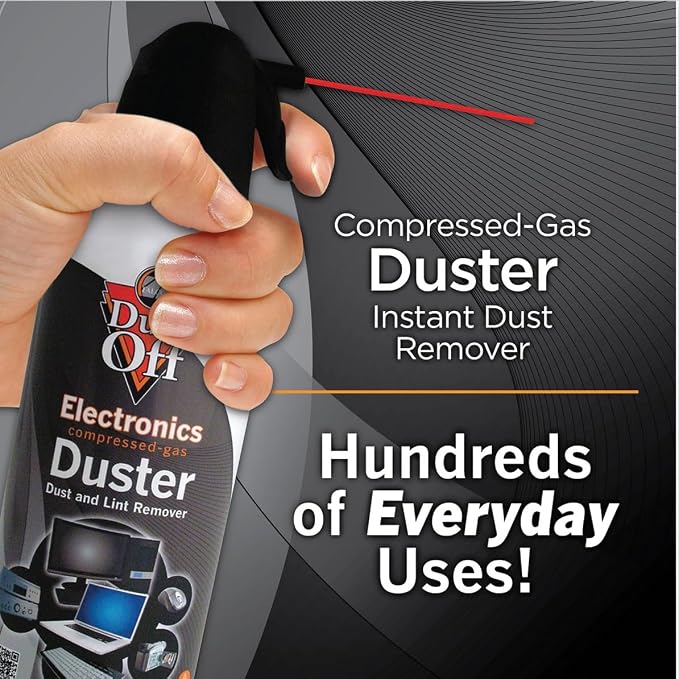 Falcon DPSM Dust-Off Disposable Duster, 7 oz. Volume