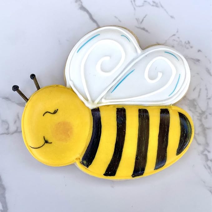 Ann Clark Cute Bee Cookie Cutter, 3" Made in USA