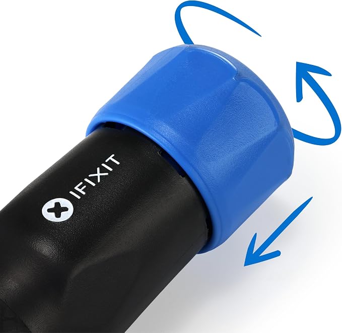 iFixit Megalodon Driver Kit | Bit Set Swivel Lock Cap for Household Repair
