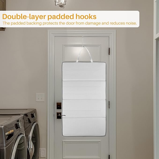 Over the Door Steaming Station,Over The Door Steamer Pad,Steamer Board for Clothes,Portable Garment Steamer Pad, Ideal for Home and Travel