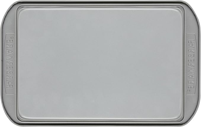 Farberware Nonstick Bakeware Baking Pan/Nonstick Cake Pan,Rectangle - 9 Inch x 13 Inch,Gray,(Pack of 6)