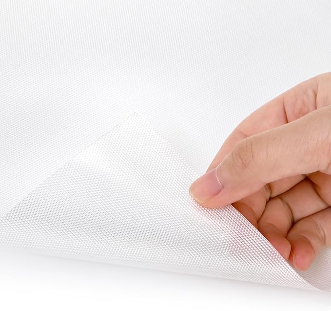 Covzoe 15.7 In x 8 FT Silicone Baking Mat Roll, Non-Stick Pastry Mat, Cut to Any Size, Heat Resistant Food Grade Silicone Dough Rolling Mat, Reusable Air Fryer Liner for Pie Crust, Pizza Cookies