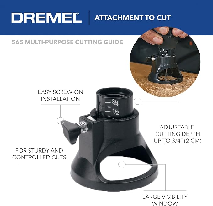 Dremel 4300-9/64 Rotary Tool Kit with Flex Shaft - 9 Attachments & 64 Accessories - Ideal for Engraving, Etching, Sanding, and Polishing