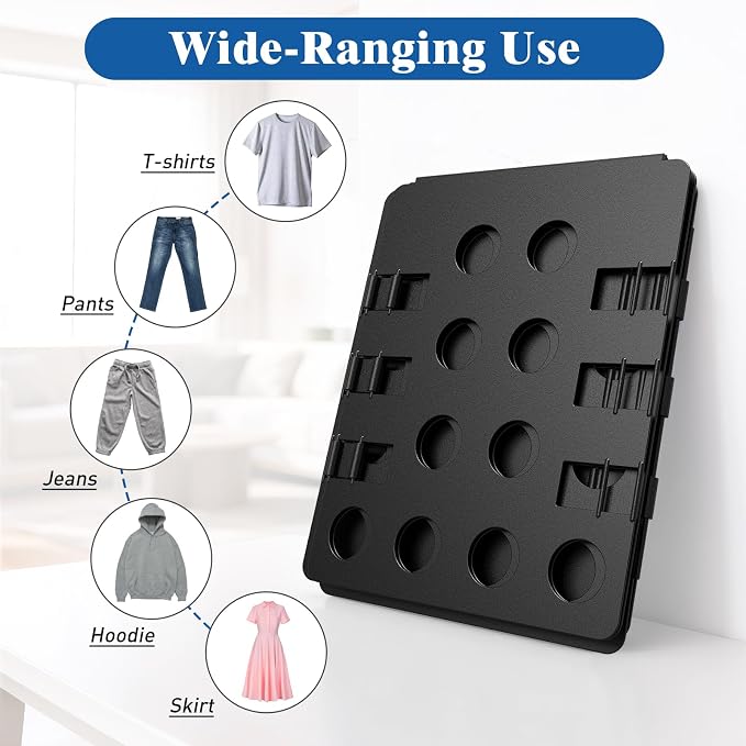 Shirt Folder Board V1 Clothes Folding Board Durable Tshirt Organizer Easy and Fast Folding for Adults and Kids Laundry Liner