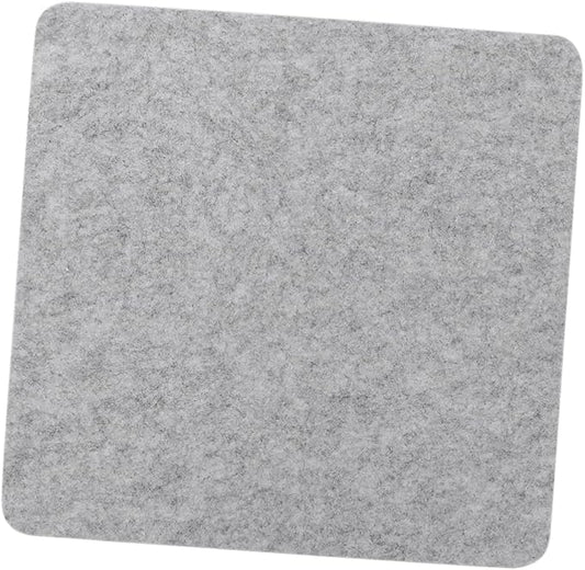 jojofuny Wool Ironing Mat for Quilters 10x10 Inch High Temperature Felt Pressing Pad for Sewing and DIY Crafts for Home Ironing and Quilting Projects