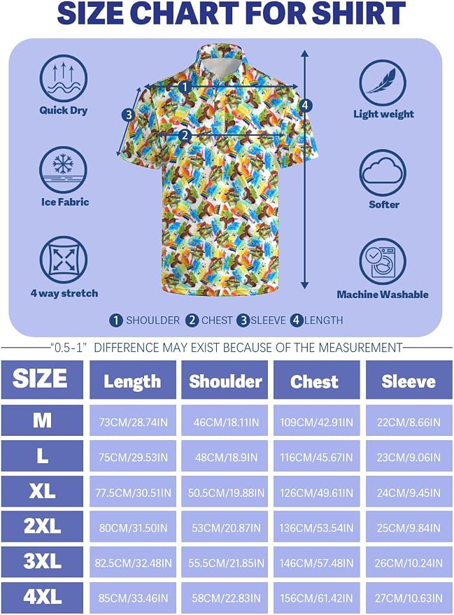 Polo Shirts for Men Moisture Wicking Mens Polo Shirts Patriotic Shirts for Men
