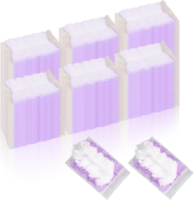 120 Pc Duster Refill,Electrostatic Disposable Duster Refill,Purple | Compatible with Duster, Bulk, Heavy Duty Dusters Refill, for Blinds, Ceiling Fans, Furniture, Multi-Surface Dusting