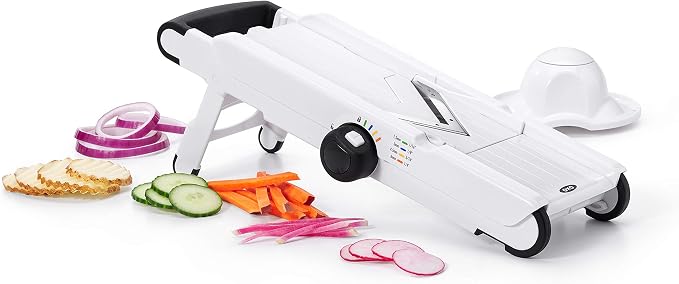 OXO Good Grips V-Blade Mandoline Slicer and Vegetable Chopper Bundle