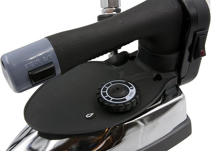 Gravity- Feed Steam Iron ~ Silver star ES-300