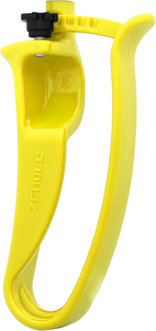 Zeroll 2020 Universal Standard Length EZ Disher Food Portion Control Scoop Designed for Right or Left Hand Use Dishwasher Safe NSF Approved, 2 1/8-Inch, Yellow