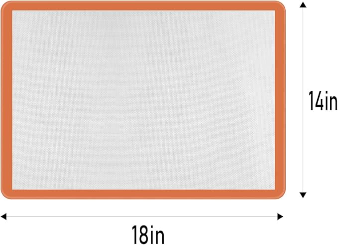 Applique Fusing Mat,14" x 18"Appliques Pressing Sheet with See-Through Design for Arts Crafts Creation,Silicone Mat for Applique,Including Bonus Teflon Coated Pressing Sheet and Silicone Iron Rest Pad