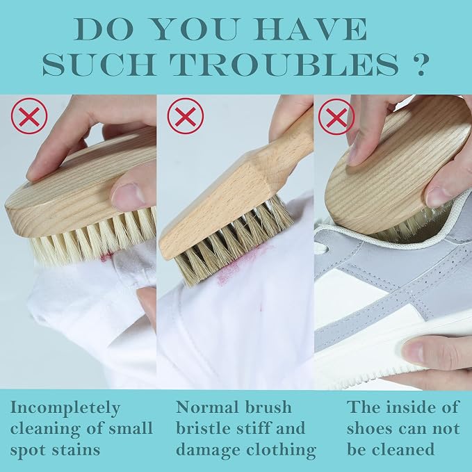 Laundry Stain Brush and Laundry Stain Brush