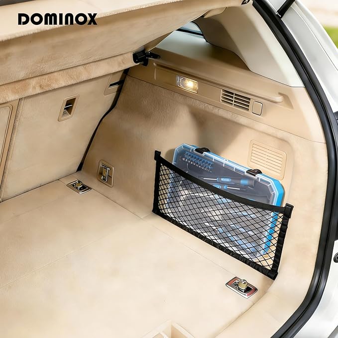 DOMINOX 25 Piece General Household Tool Set with Plastic Storage Toolbox, tool box for Home, Garage, Office