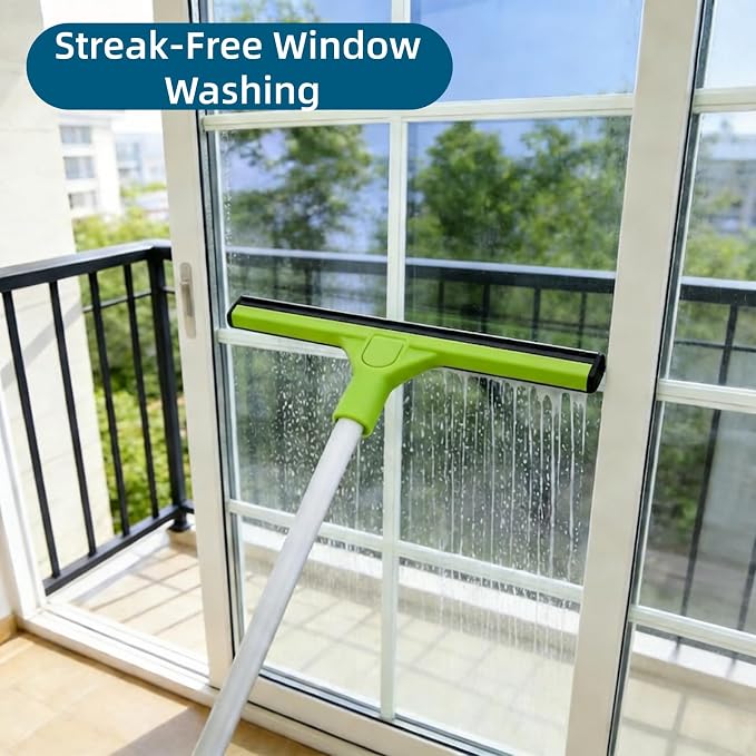 1L Window Cleaner, Cleaning Solution Compatible with ECOVACS Winbot W2 PRO Omni/W2 Omni/W2 PRO/W1 PRO/WINBOT MINI,Glass Cleaner Liquid,Window Cleaning Robot.(2 Bottles)