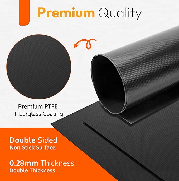 Oven Liners for Bottom of Electric Gas Oven Reusable - 4 Pack Large Heavy Duty Nonstick Teflon Range Mat 17"x 25" - Stove Floor Protector Liner Easy to Clean Reduce Spills Stuck Foods and Clean Up