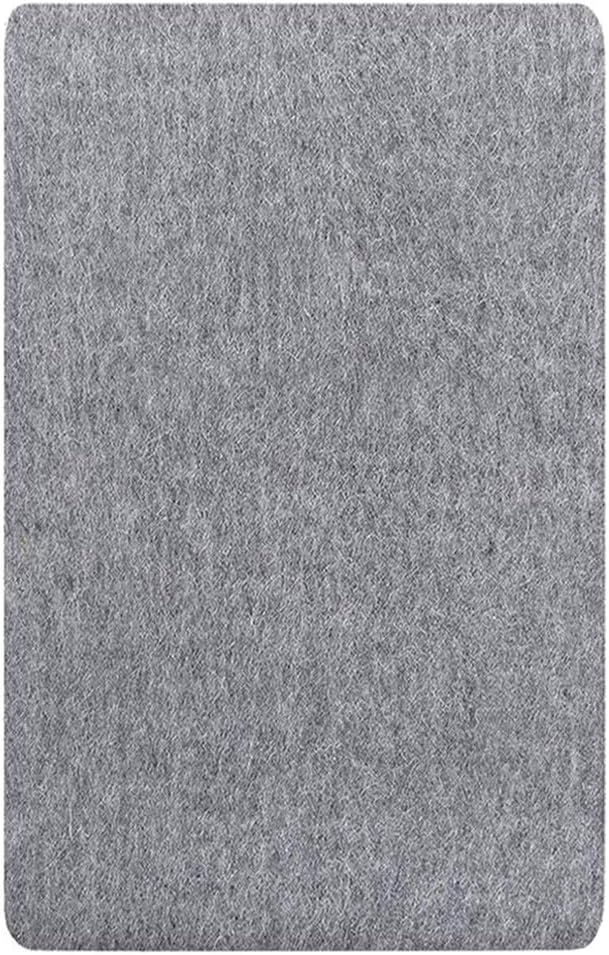 mupai 18 X 12 Wool Pressing Mat for Quilting and Ironing,New Zealand Wool Easy Press Ironing Pad,3 Sizes Option (Grey, 12X18in) (18 X 12in)