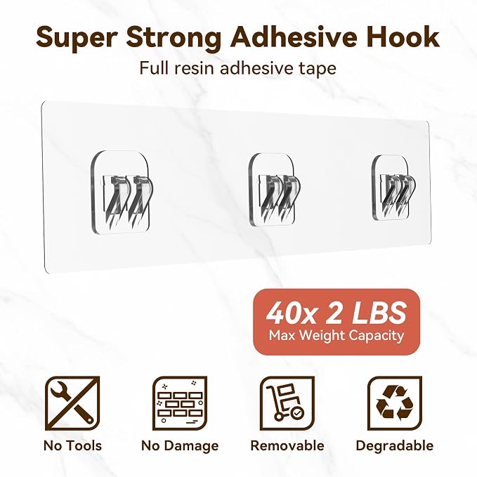 YASONIC Shower Caddy Adhesive, 100% Rustproof Shower Organizer, Large Capacity Shower Shelves for Inside Shower, No Drill Shower Storage for Home (2 Pack White)