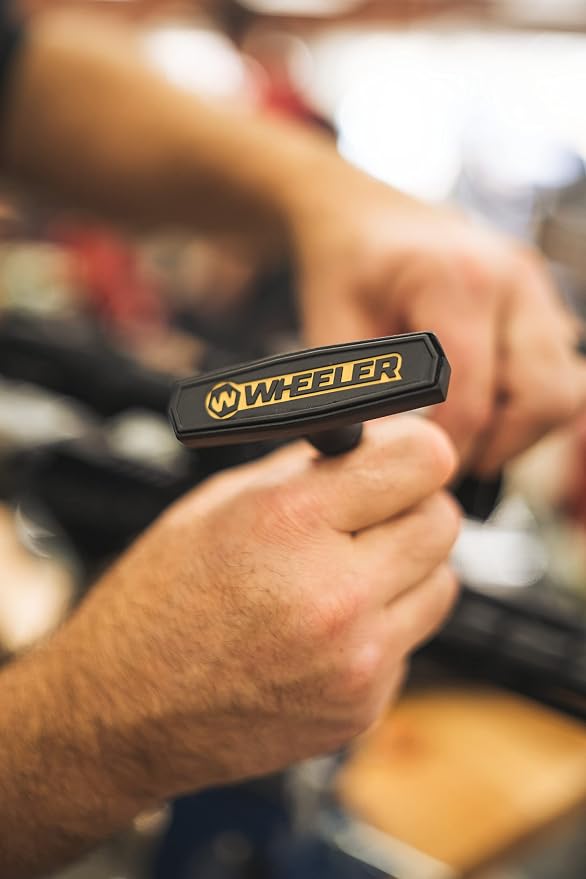 Fat Stix Individual Limiter 10-65 Inch-Pounds with Preset Torque, Accurately Tightens, Reversible, Compatible with Wheeler Fat Stix T-Handle Driver, for Gunsmithing, Reloading, and Torque Adjustment