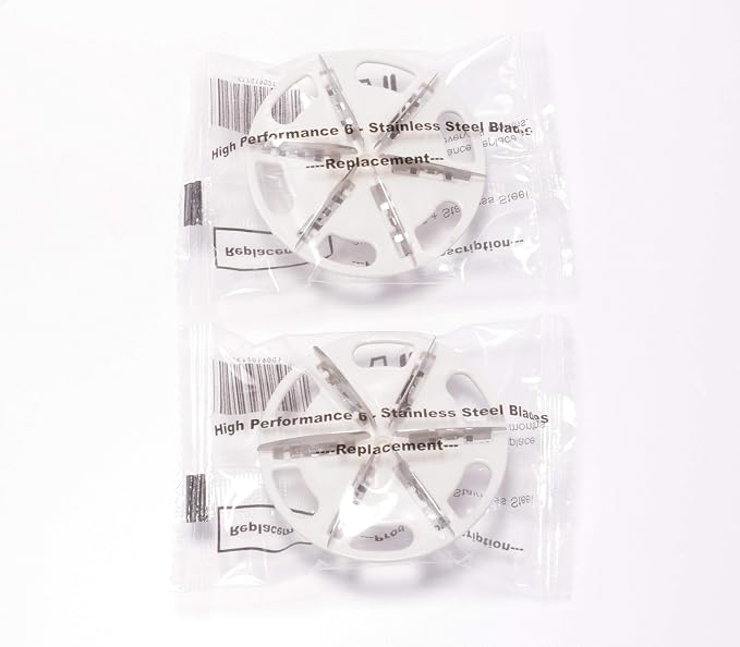 Lint Shaver Replacement Blades (Dual Pack), Used to Replace The Blades of Mugensa lint Remover-Best Fuzz Pill Bobble Remover for Fabric Fleece Curtains Clothes