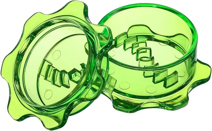 Angel’s Peel Lounge Mincer, Manual Quick Meal Preparation - Kitchen Tools for Mincing Garlic, Ginger, Herbs, Nuts (Green color)