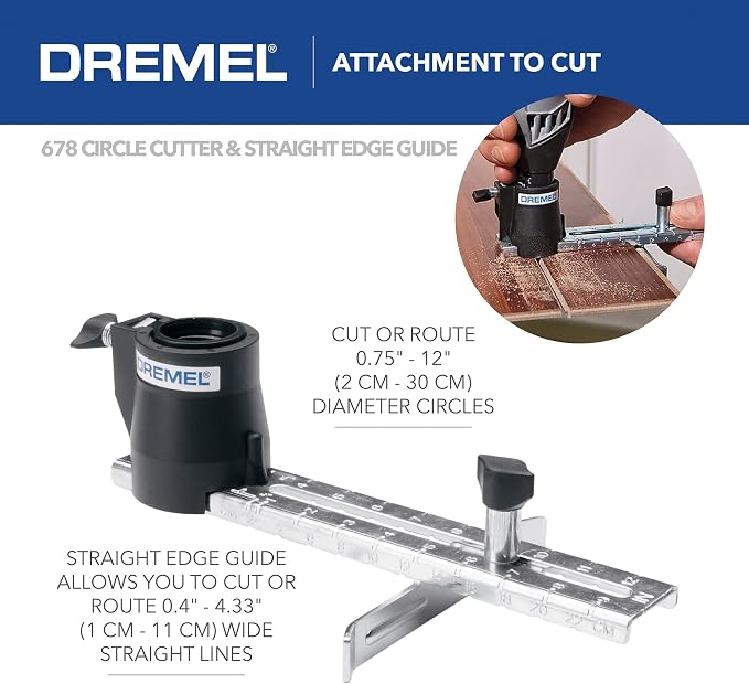 Dremel 4300-9/64 Rotary Tool Kit with Flex Shaft - 9 Attachments & 64 Accessories - Ideal for Engraving, Etching, Sanding, and Polishing