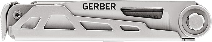 Gerber Gear Armbar Drive 8-in-1 Pocket Knife EDC Multitool with Screwdriver, 2.5" Blade, Urban Blue
