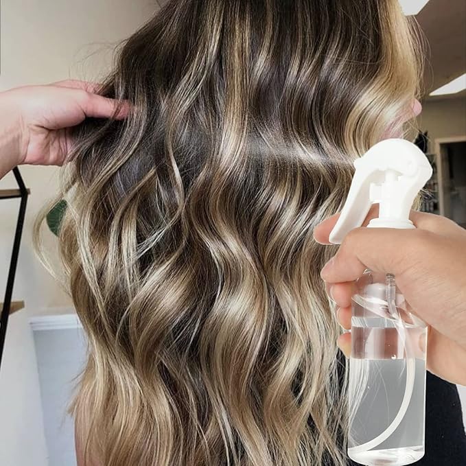 24 Pack Small Spray Bottles 3.5 oz Hair Spray Bottle 100ml Plastic Fine Mist Spray Bottles, Travel Size Spray Bottle Mini Continuous Spray Bottle for Hair, Water, Plant, Essential Oils