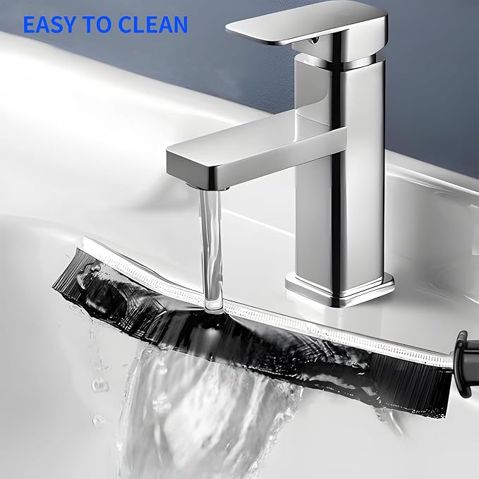 4 PCS Cleaning Brush Hard Bristle Cleaning Brush Small Cleaning Brush Crevice Cleaning Tool Grout Brush Bathroom Cleaning Brush Set for Tight Spaces Corners Kitchen Windows Shower Toilet Faucets Floor