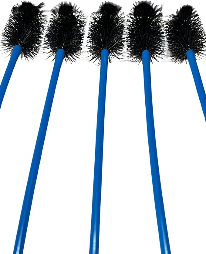(5 BRUSHES For The Clear Condensate Trap) 3/4 SCH40 With Cleaning Brush, Next Level PVC U Trap With Easy Clean Ports Essential Component To Ensure Optimal Performance Of Your HVAC System. ECWB