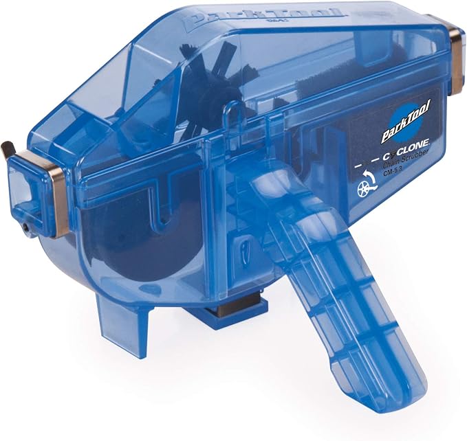 Park Tool CG-2.4 - Chaingang Cleaning System,Blue | bike-cleaning-tools
