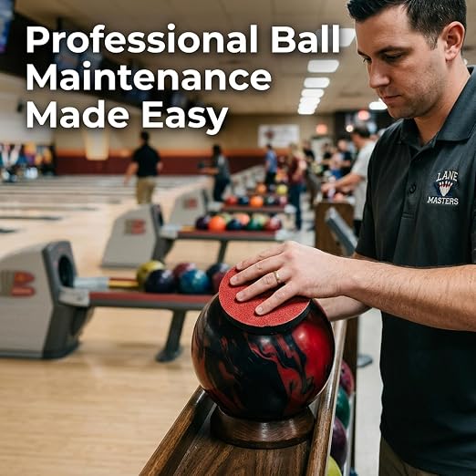 12 PCS Bowling Ball Sanding Pads, Multi Grit Polishing Cleaning Kit for Bowling Ball Resurfacing Surface Maintenance and Repair