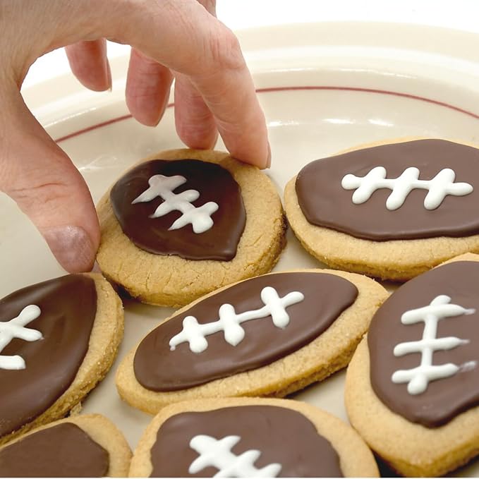JOB JOL Football Cookie Cutters 2 PCS, with Jersey