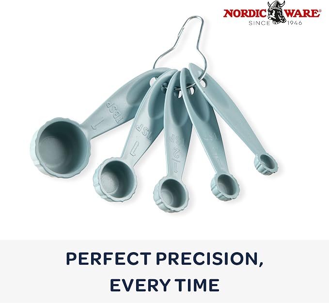 Bundt Measuring Spoons, Sea Glass