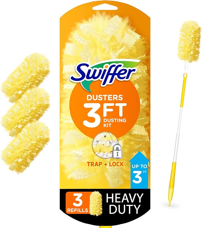 Swiffer® 360° Dusters Extender™ Kit, White